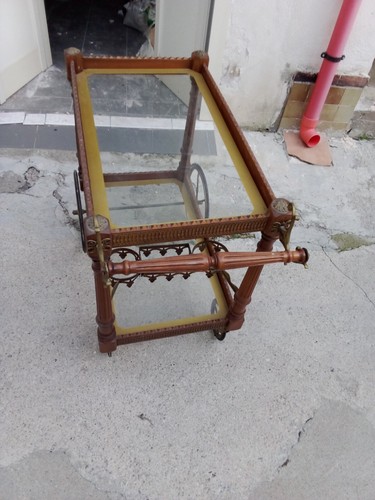 Carrello bar vintage colore - carrello,