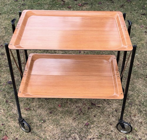 Carrello porta bevande - , metà