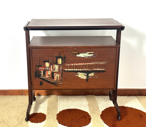 Mobile bar carrello vintage - bar,