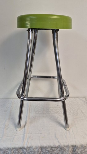 Sgabello bar vintage anni - da,