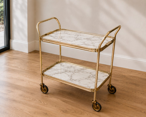 Carrello porta bevande vintage
