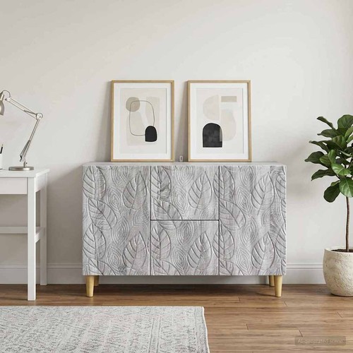 Credenza con cassetto - , legno