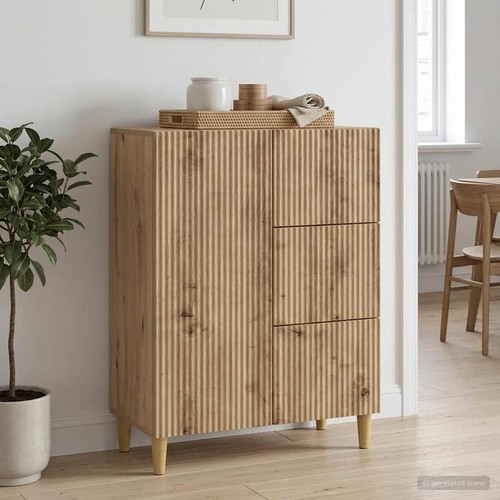 Credenza con cassetto legno - con,