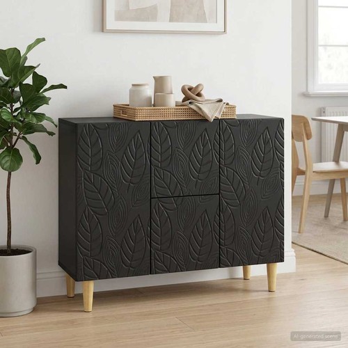Credenza con cassetto legno - cassetto,