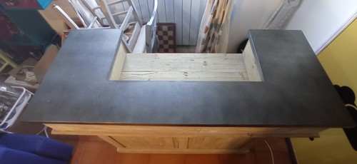 Mobile bar vintage con