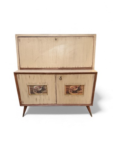 Mobile bar credenza buffet - bar,