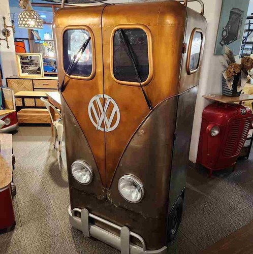 Mobile bar design - , vintage