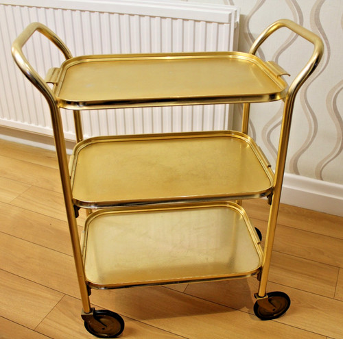 Carrello porta bevande - , vintage
