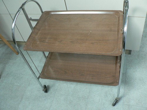 Carrello porta bevande vintage