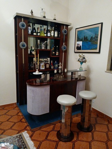 Mobile bar vintage - bar,