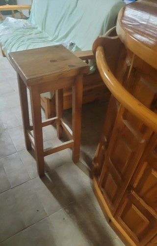 Mobile bar legno anni 80 - mobile, in