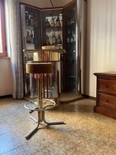 MOBILE BAR 1 SGABELLO ACCIAIO