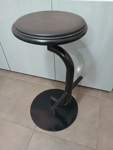 Sgabello bar vintage - vintage, 80