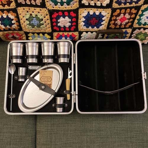 Mcm travel bar vintage - mcm,