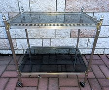 CARRELLO BAR TAVOLO DA PORTATA