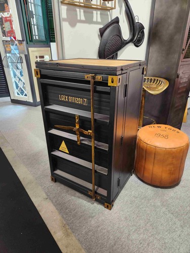 Mobile bar container vintage - bar,