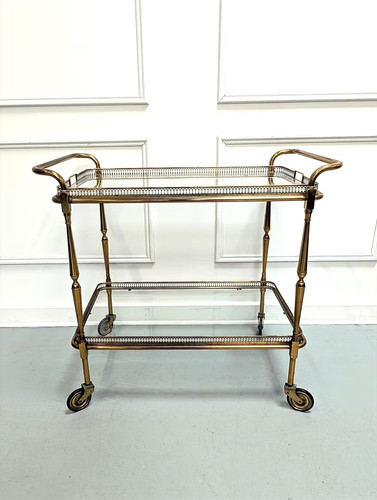 Carrello bar vintage - carrello,