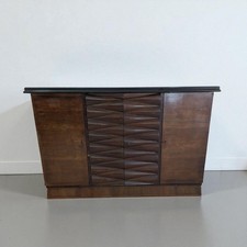 Mobile Buffet Bar Vintage Mid