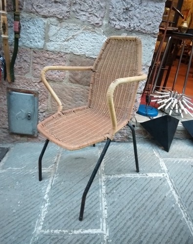 Sedia bar vintage anni 60 - sedia, da