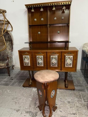 Mobile bar vintage - mobile,