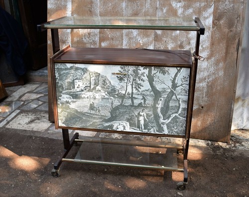 Mobile bar top design - design, 1950