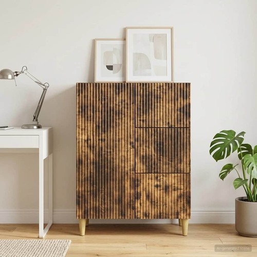 Credenza con cassetto - , legno