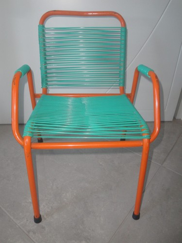 Sedia bar arancione - arancione, verde